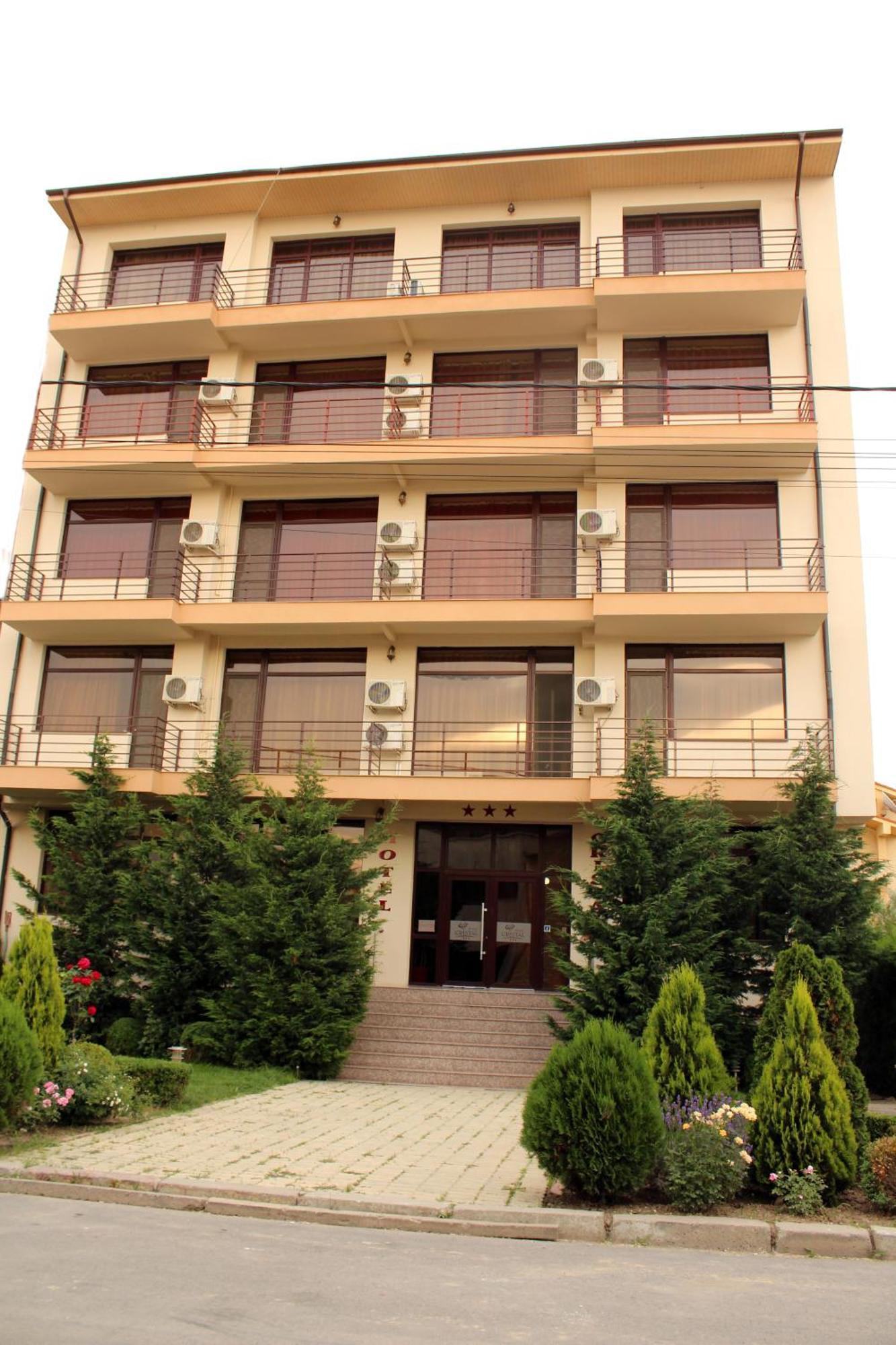 Hotel Cristal Năvodari Exteriér fotografie