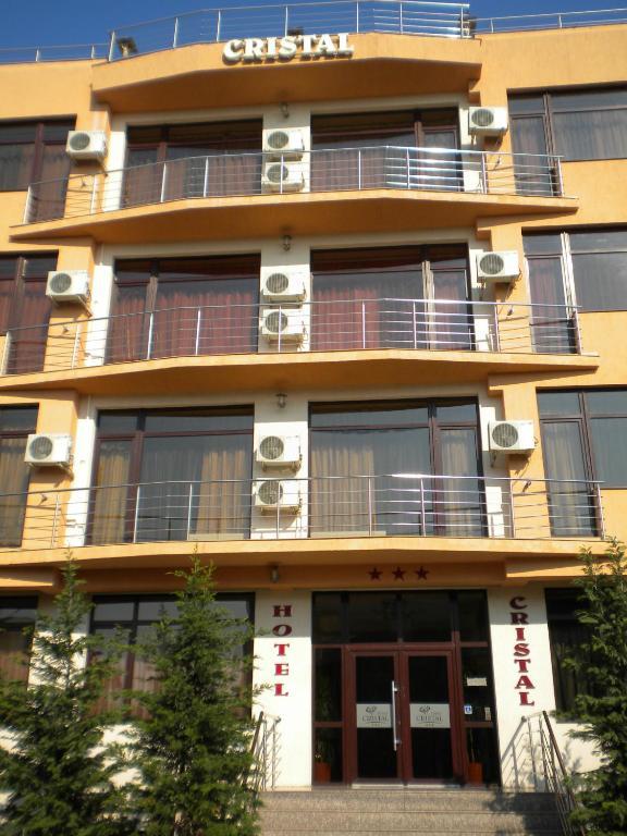 Hotel Cristal Năvodari Exteriér fotografie